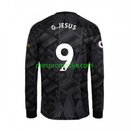 Arsenal Gabriel Jesus 9 Dres Gostujući 2022/2023 Dugim Rukavima Arsenal Gabriel Jesus 9 Dres Gostujući 2022/2023 Dugim Rukavima